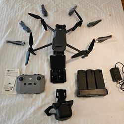 Drone Dji Mavic3. Wiith Extension  Pack. With back  pack Case