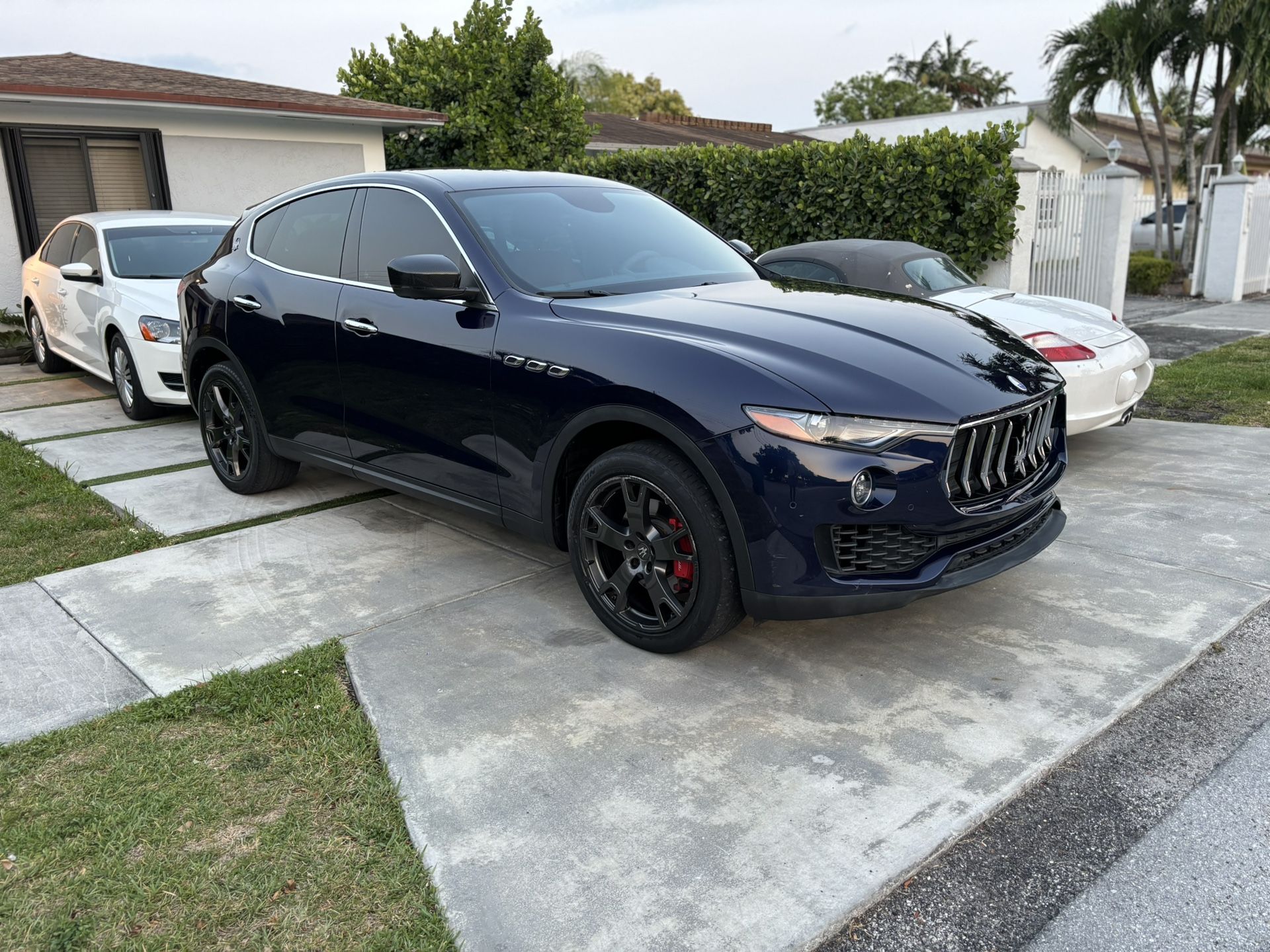 2018 Maserati Levante