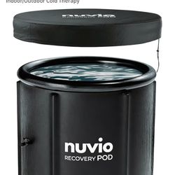 Nuvio Portable Ice Bath Tub Recovery POD 