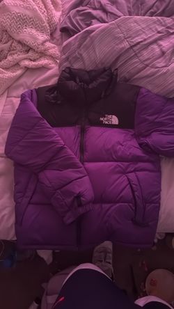 Purple north face 700