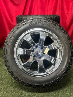Toyota Tacoma 6 Lug 20 Inch OEM Wheels