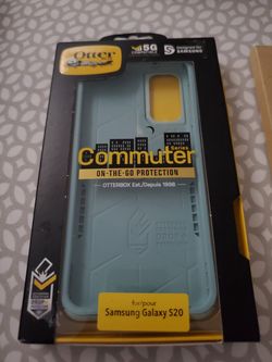 Samsung Galaxy S20 Otter Box