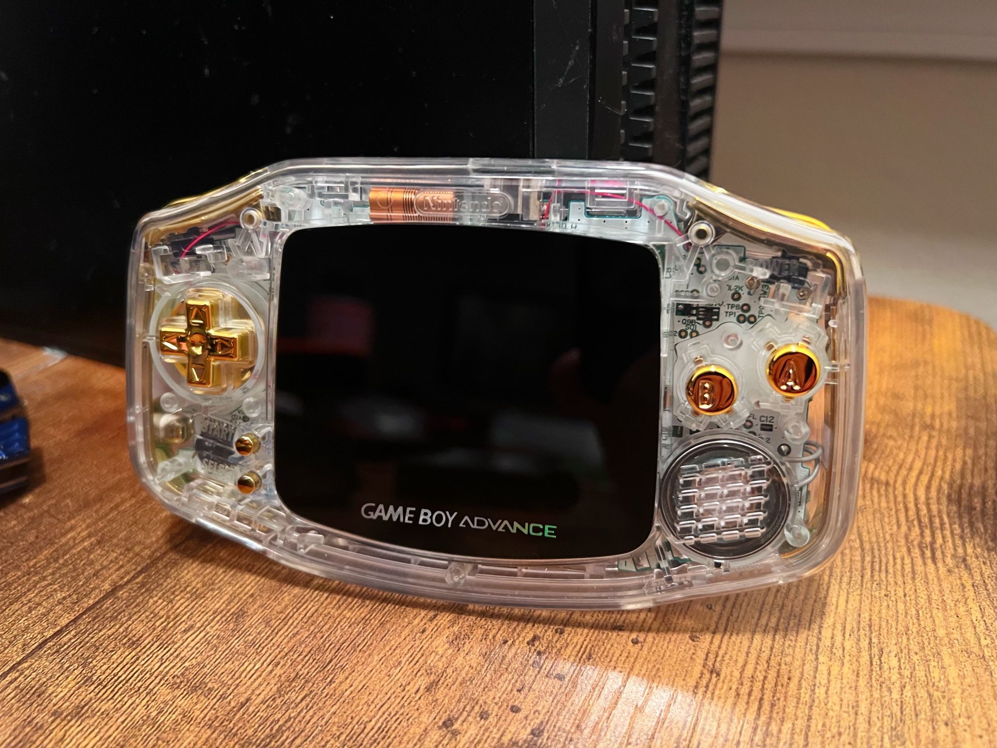 Brand New! Custom Modded Game Boy Advance system W/carry Case..