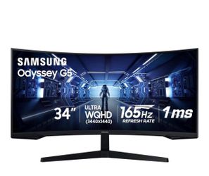 Samsung Odyssey G5 34" Curved Gaming Monitor