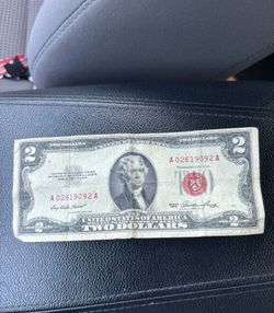 2 DOLLAR Bill 1953