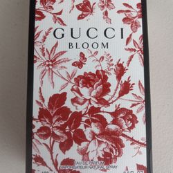 GUCCI BLOOM 3.3 FL. OZ. New Open Box.