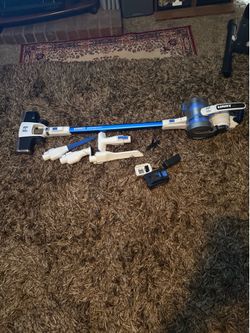 Cordless rechargeable, vacuum cleaner