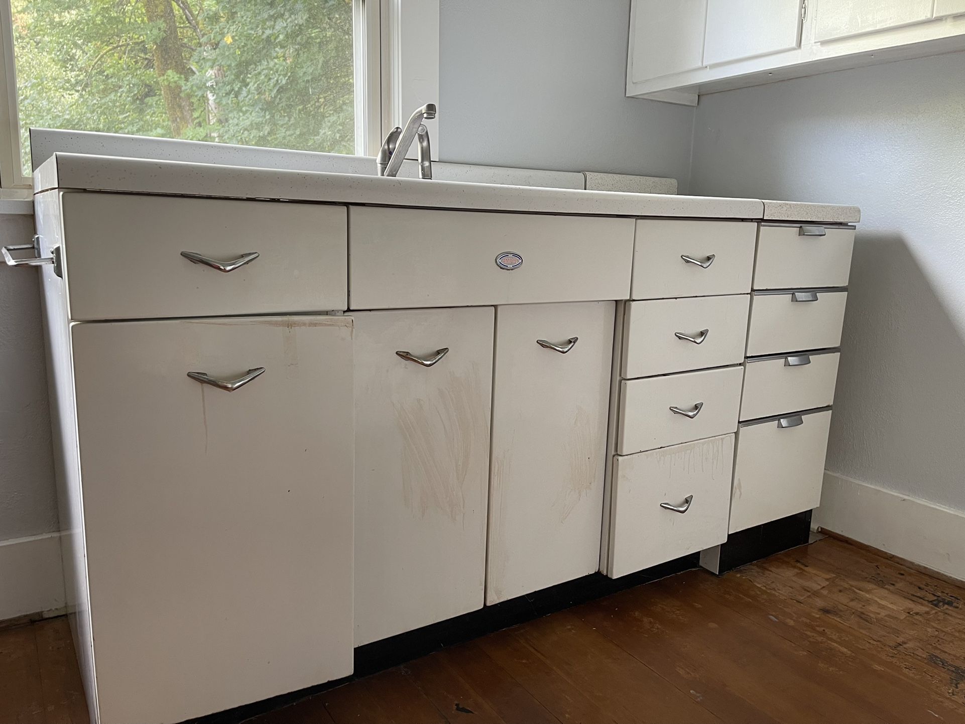 Vintage 1940s AMPCO Cabinets