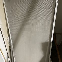 Free fluorescent ceiling light fixture