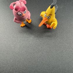 Lot Of 2 Adorable Angry Birds