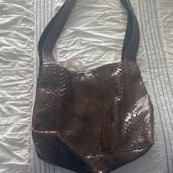 Genuine Snakeskin Bag 