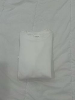 LucidBanks White long sleeve thermal shirt