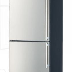 Forno 11.1 CU FT Bottom Mount Refrigerator. Left Hinge.