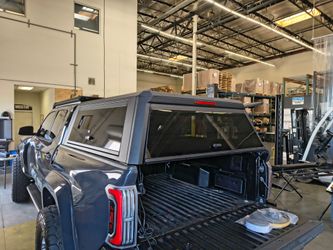 Camper 24-26 Tacoma Short Bed.