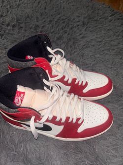 Lost and found Jordan 1s