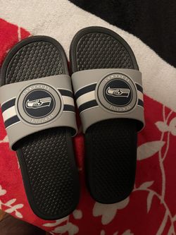 Seahawks Sandals 