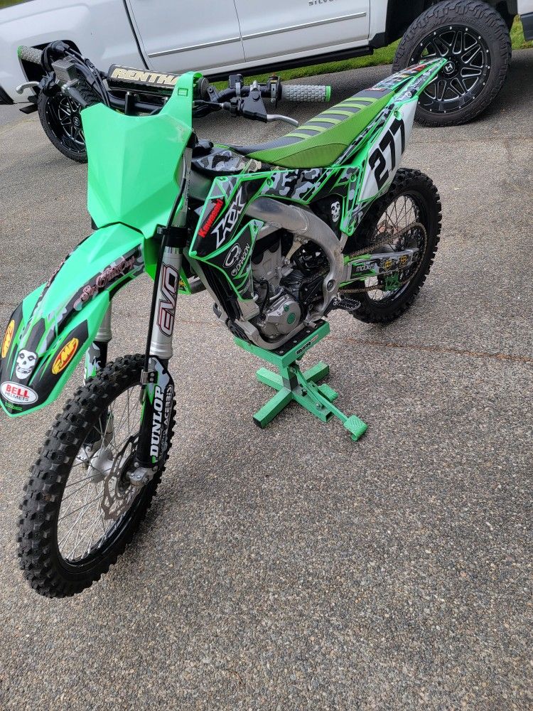 2017 Kawasaki kx450