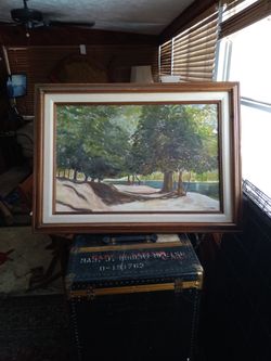 Original Oil Painting 