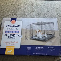 36" Folding Crate