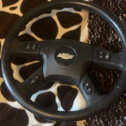99-07 Chevy Steering Wheel 