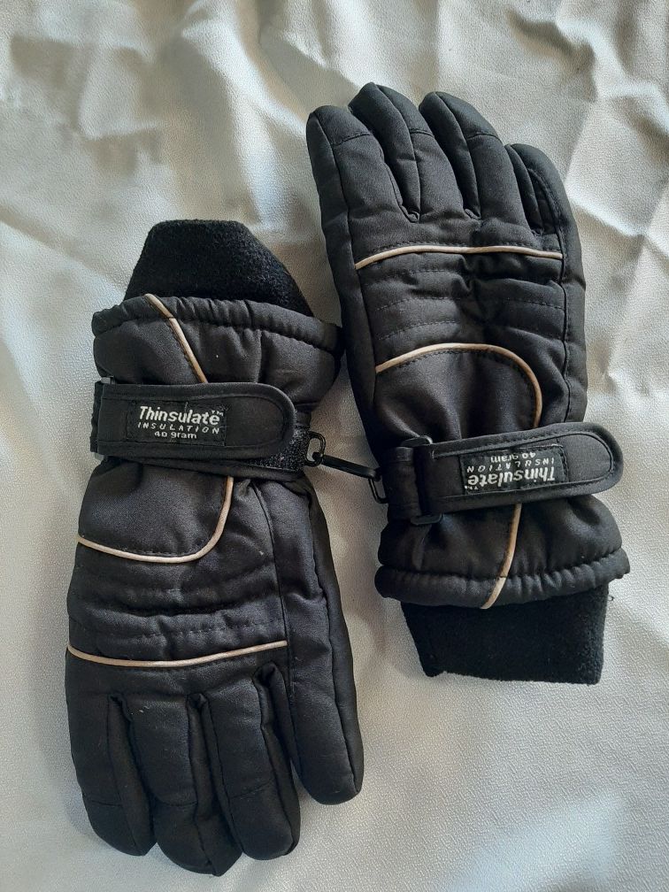 **2PAIR** Thinsulate Winter gloves --Youth 8-10