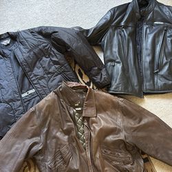 Harley Davidson jackets 100% real with metal plates inside