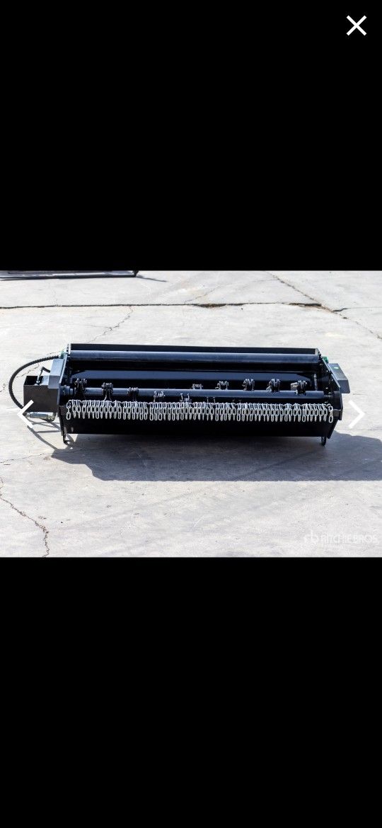 NEW Bobcat Skidsteer Flail Mower Brush Cutter