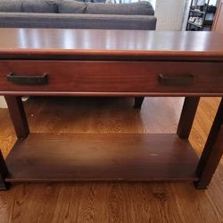 FREE - Sofa Console Table with drawer