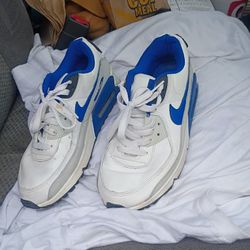 Nike Air Max Size 7 And 1/2 In Boys