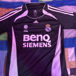 Retro Real Marid and Mexico Jersey
