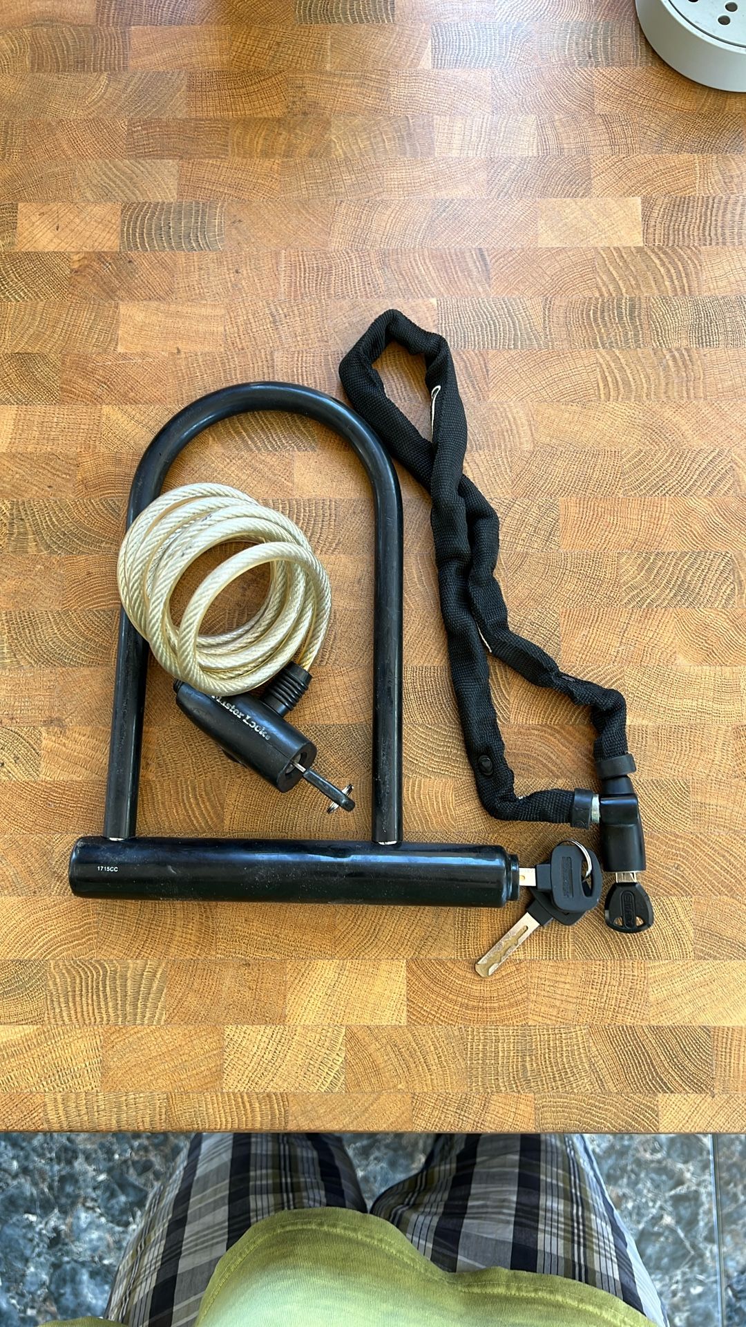 Master Bike Locks
