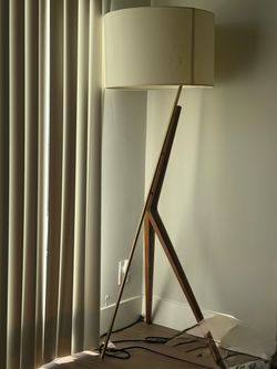 West Elm lamp