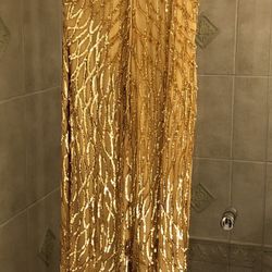 Formal sequin long gown
