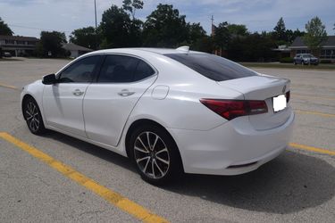 2016 Acura TLX