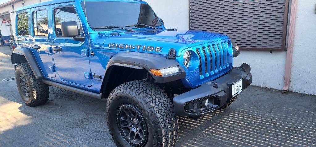 2022 Jeep Wrangler Unlimited High Tide
