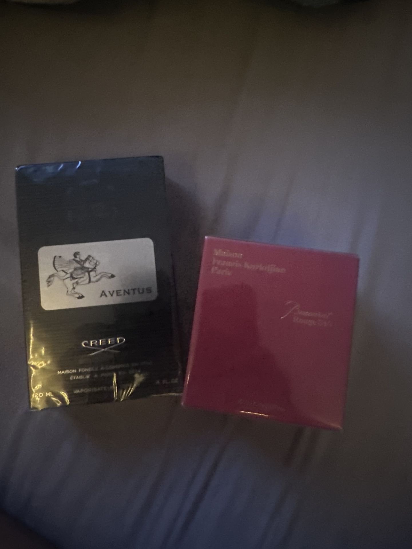 Cologne Baccarat Rouge 540 And Creed Aventus