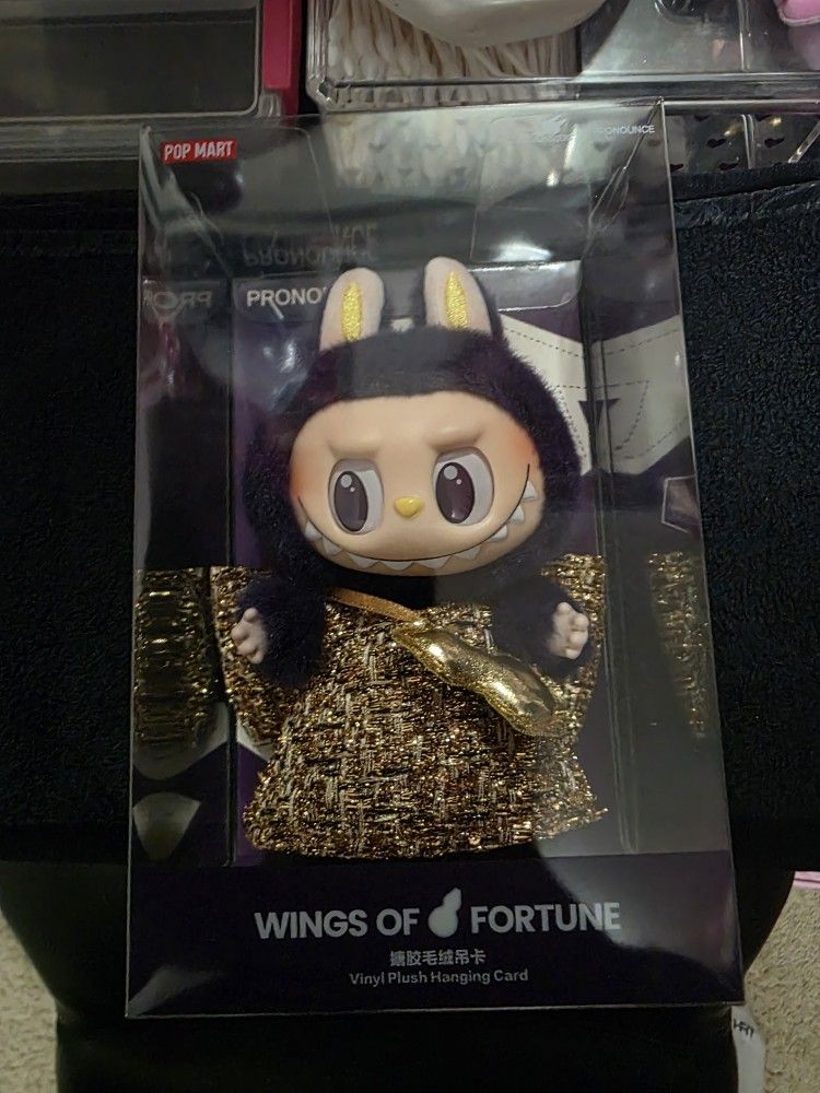 Labubu Wings Of Fortune