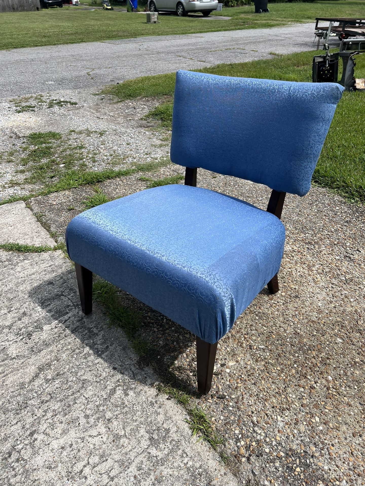Blue Chair