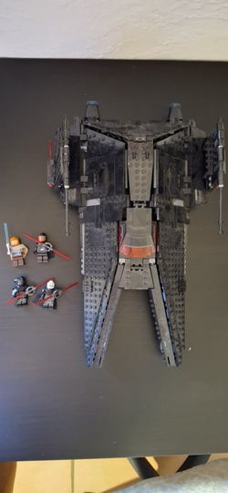 Lego Star Wars Inquisitor Scythe Set (Pre-built)