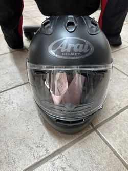 Arai Motorcycle Helmet & Fog Resistant Lens