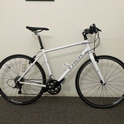 trek flat bar road bike 51cm
