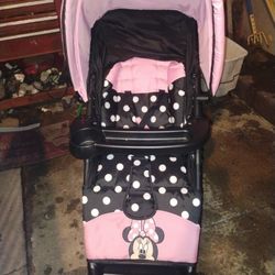 Minnie Mouse Stroller Like New