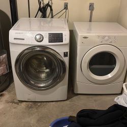 Front Loader Washer & Dryer