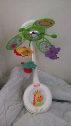 Crib mobile