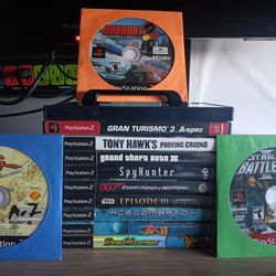 PlayStation 2 Games Lot (💲10 Each Firm)