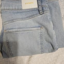 Jeans Express 90s Boot High Rise Size 4R