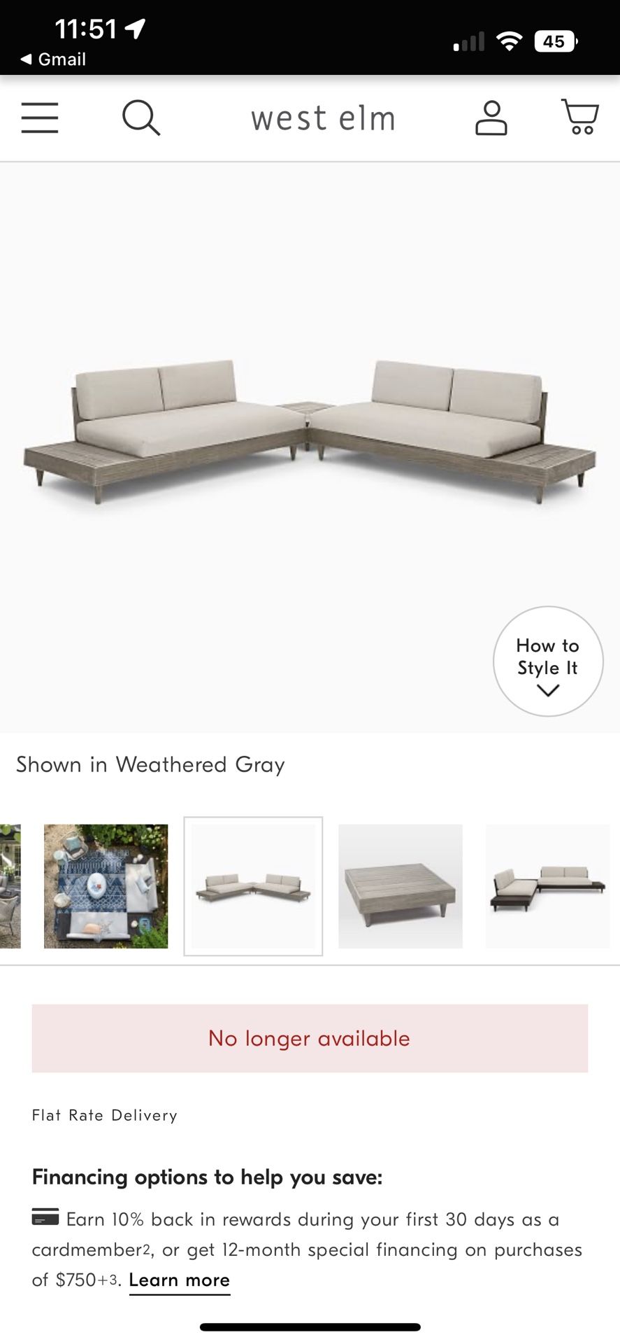 West Elm Outdoor Furniture for Sale in Los Angeles, CA OfferUp