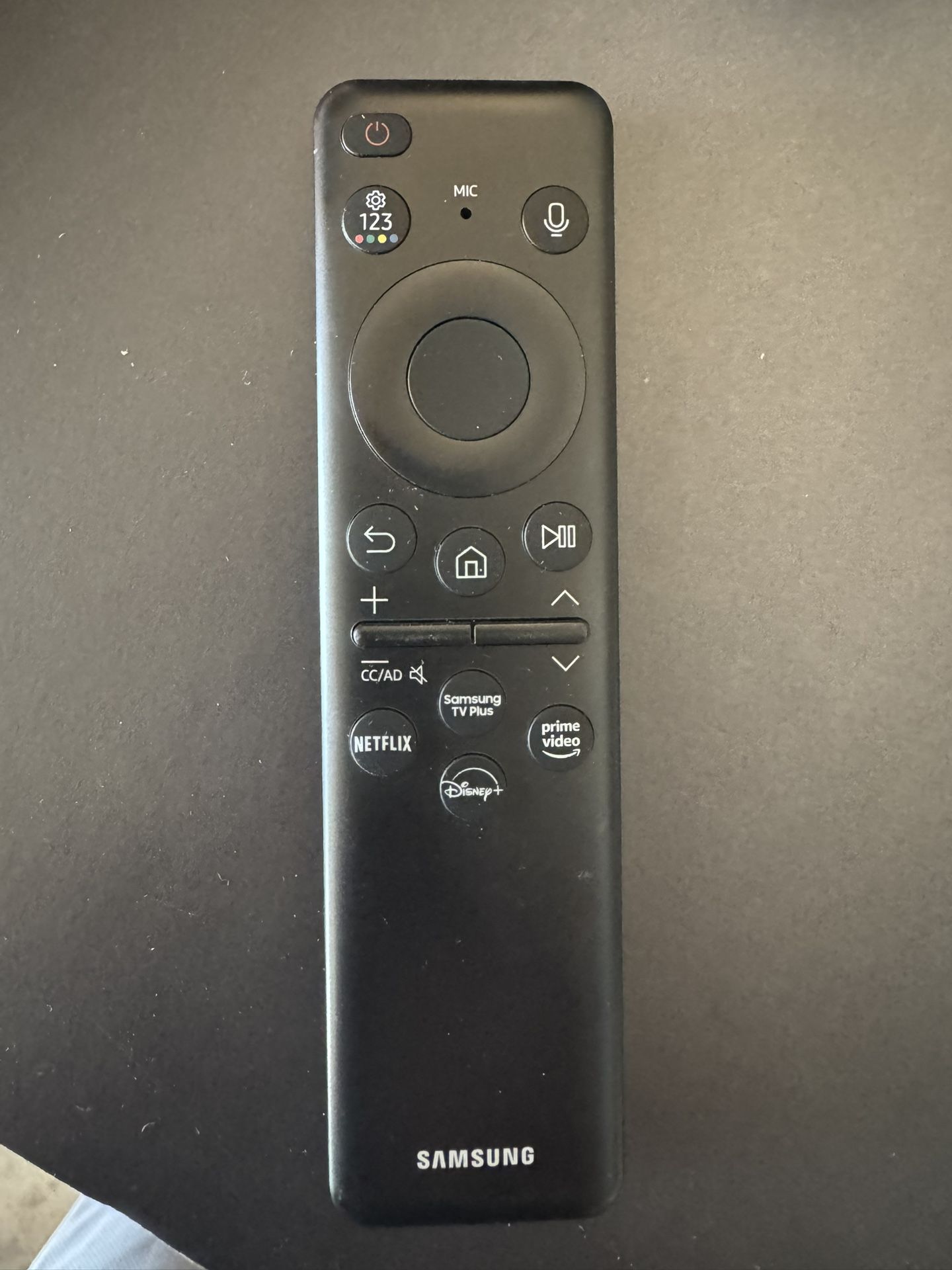 Samsung OEM Solar Charging Voice Remote