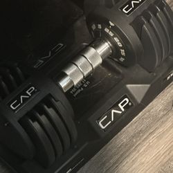CAP Weight Dumbbell 5 - 25 Lb Adjustable