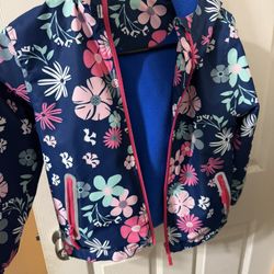 Girls Rain Jacket 